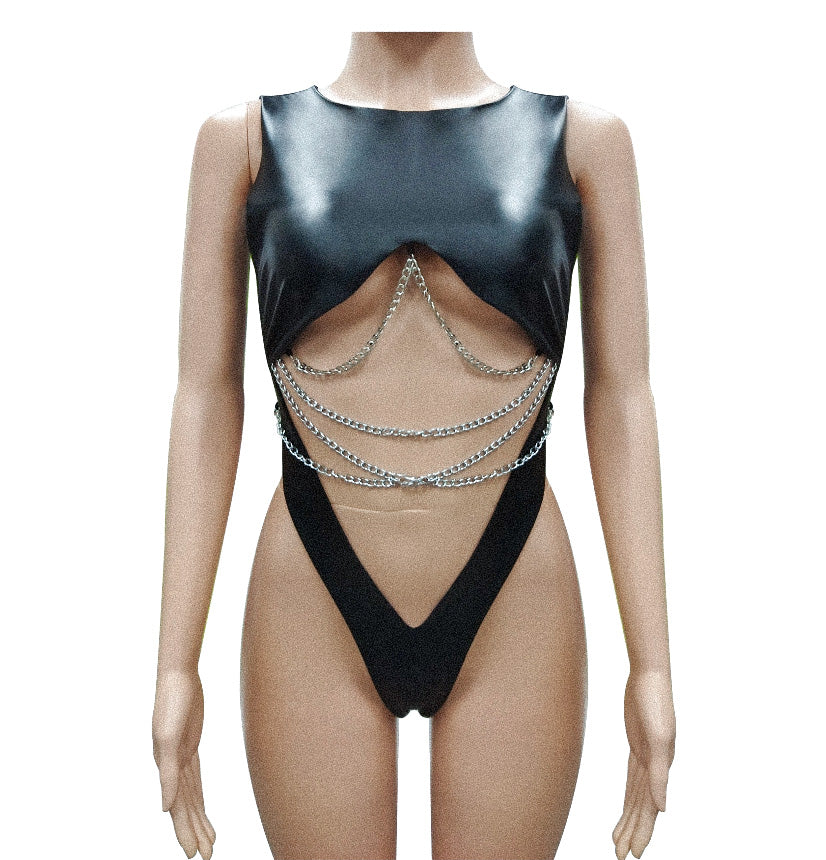‘LINK UP’ SWIMSUIT