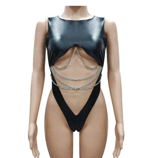 ‘LINK UP’ SWIMSUIT